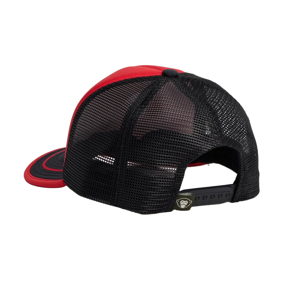 Howler Brothers Foam Dome : Panga : Black / Red | Tailwaters Fly Fishing