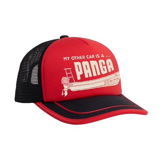 Howler Brothers Foam Dome : Panga : Black / Red | Tailwaters Fly Fishing