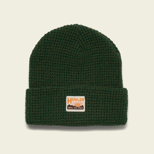 Howler Brothers Hawkeye Beanie, Tan, front view