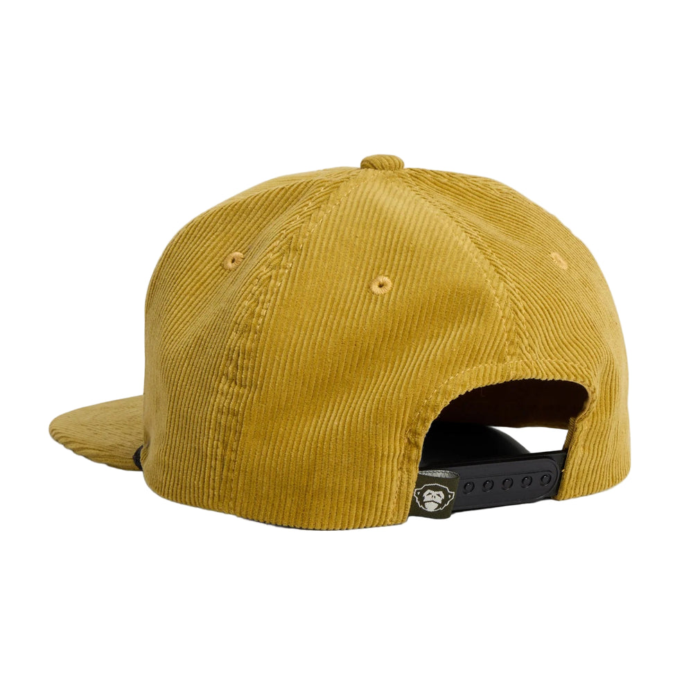 Howler Brothers Unstructured Snapback: Hermanos : Old Gold Corduroy | Tailwaters Fly Fishing