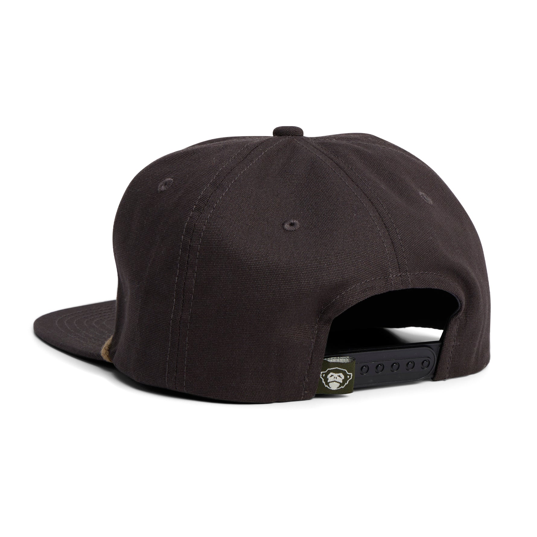 Howler Brothers Unstructured Snapback: Osprey Prey : Black Twill | Tailwaters Fly Fishing