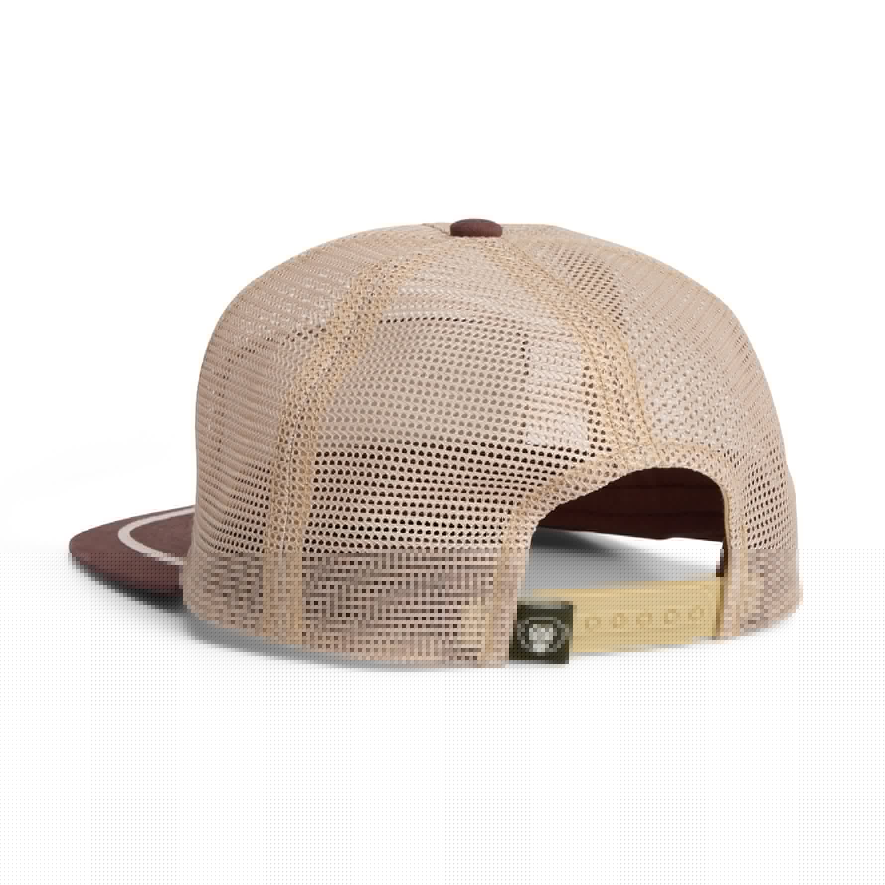 Howler Brothers Unstructured Snapback: Feedstore : Osprey Prey : Khaki / Brown | Tailwaters Fly Fishing