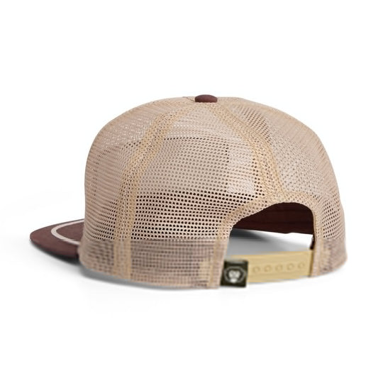 Howler Brothers Unstructured Snapback: Feedstore : Osprey Prey : Khaki / Brown | Tailwaters Fly Fishing