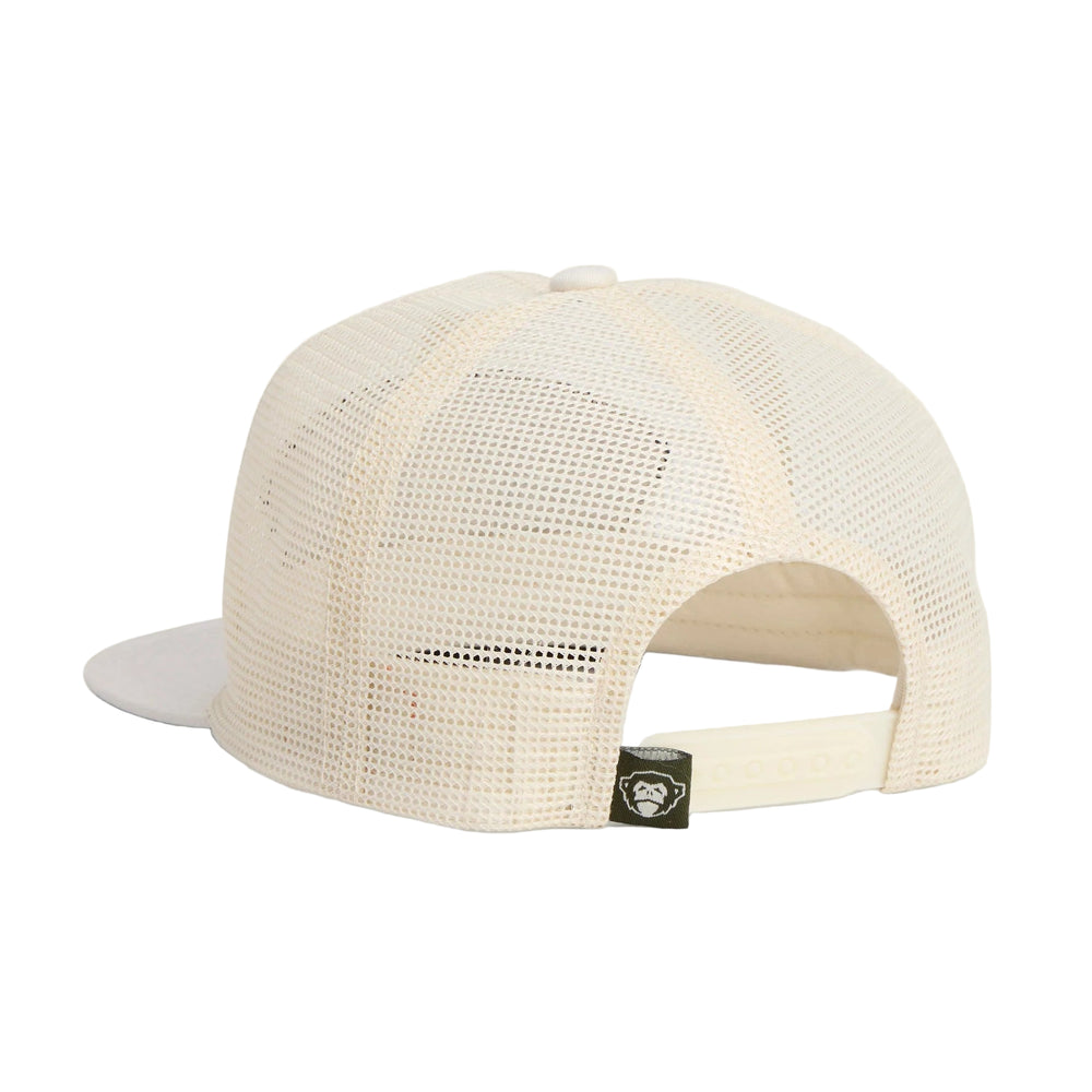 Howler Brothers Unstructured Snapback: Feedstore : Redfish : Off White | Tailwaters Fly Fishing