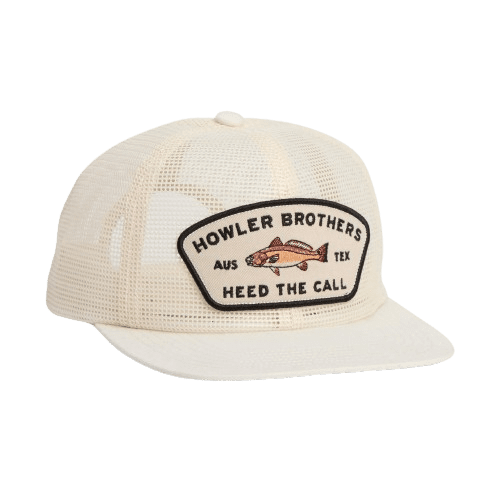 Howler Brothers Unstructured Snapback: Feedstore : Redfish : Off White | Tailwaters Fly Fishing