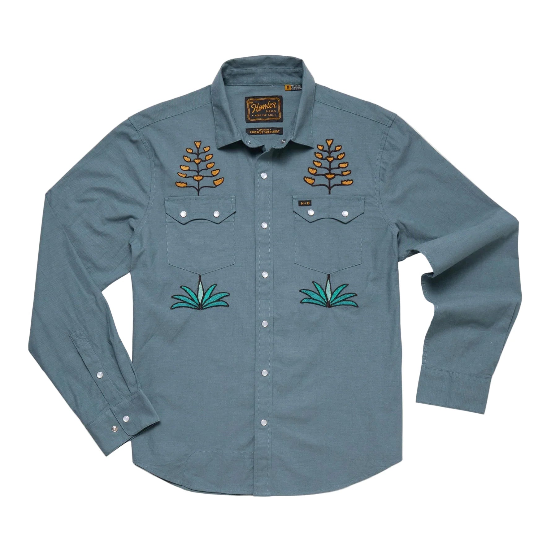 Howler Brothers Crosscut Deluxe Longsleeve - Sale | Tailwaters Fly Fishing