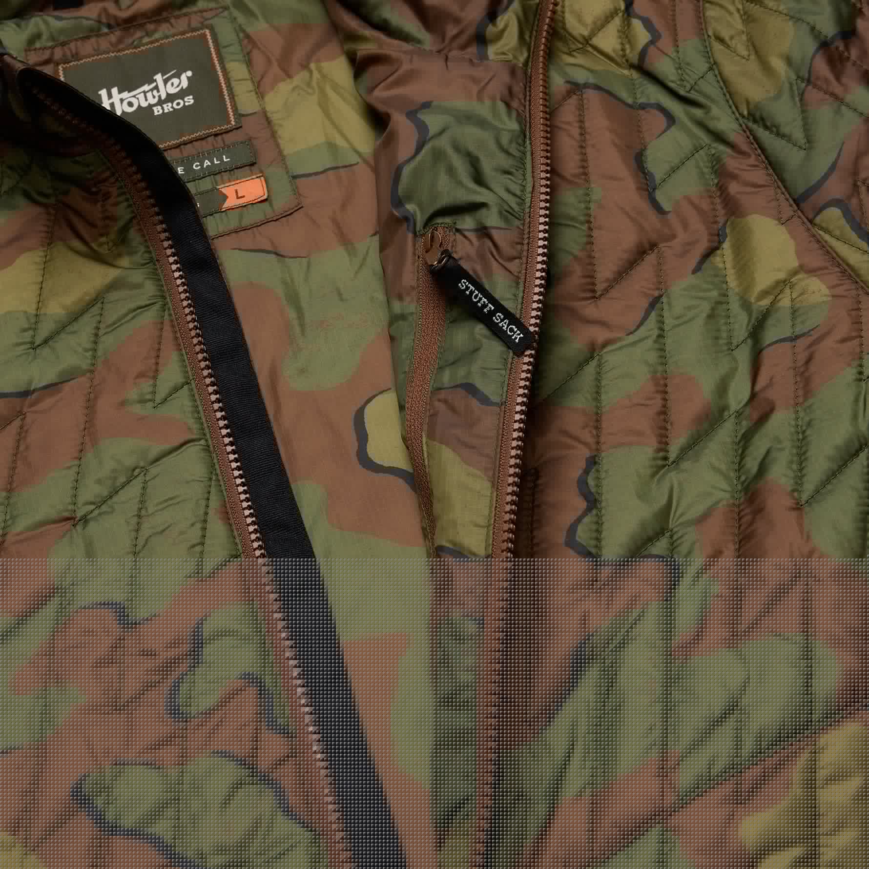 Howler Brothers Voltage Quilted Jacket | Tailwaters Fly Fishing