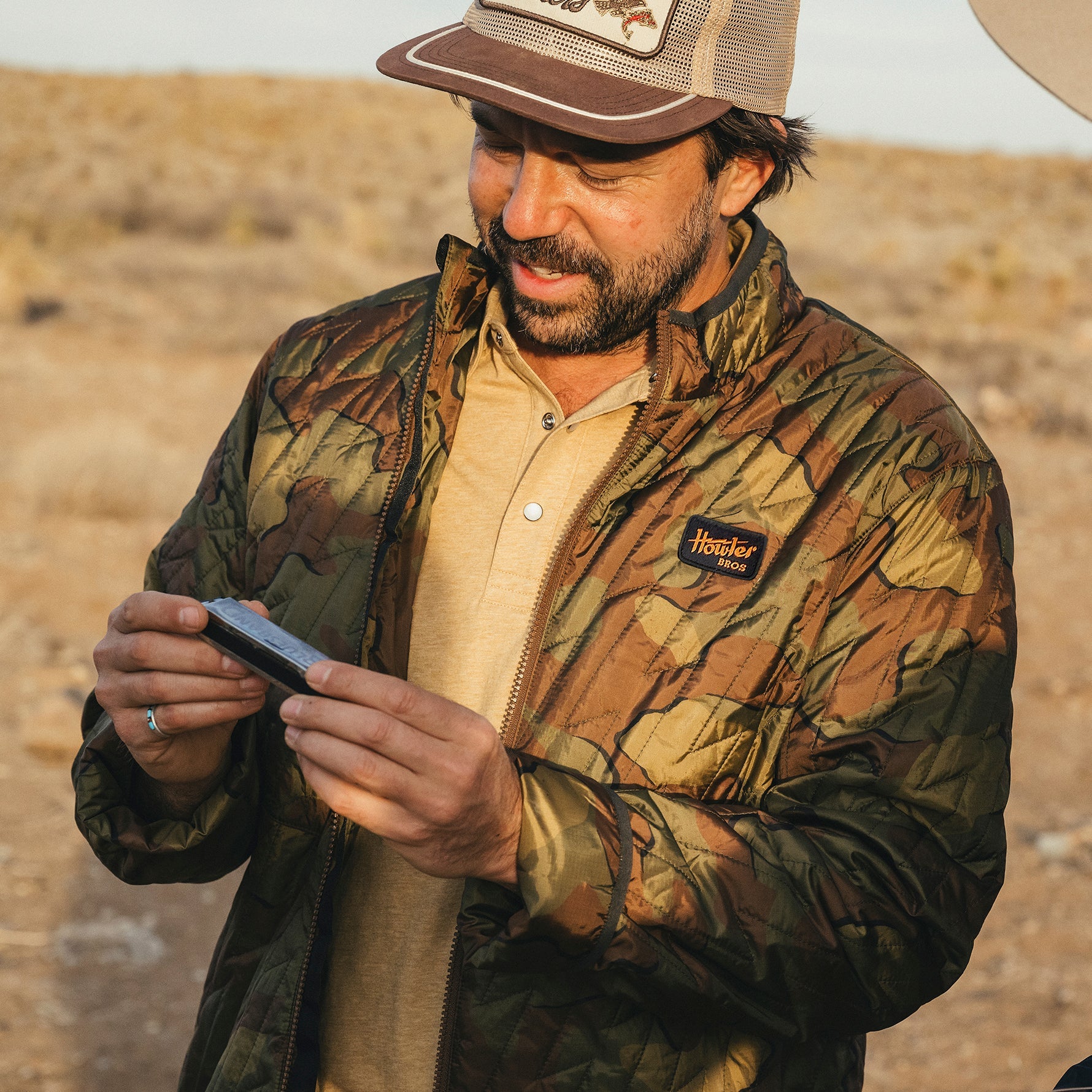 Howler Brothers Voltage Quilted Jacket | Tailwaters Fly Fishing
