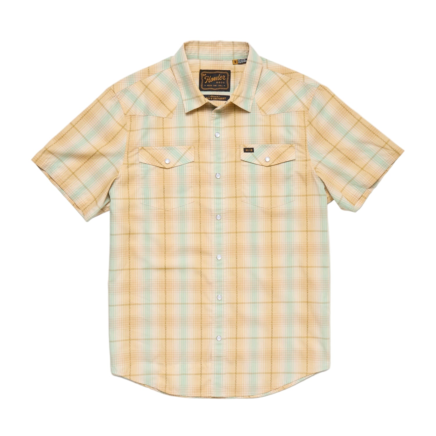 Howler Brothers H Bar B Snapshirt - Sale | Tailwaters Fly Fishing