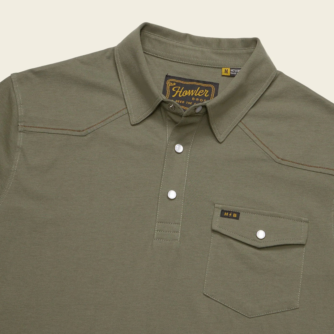 Howler Brothers Ranchero Polo | Tailwaters Fly Fishing