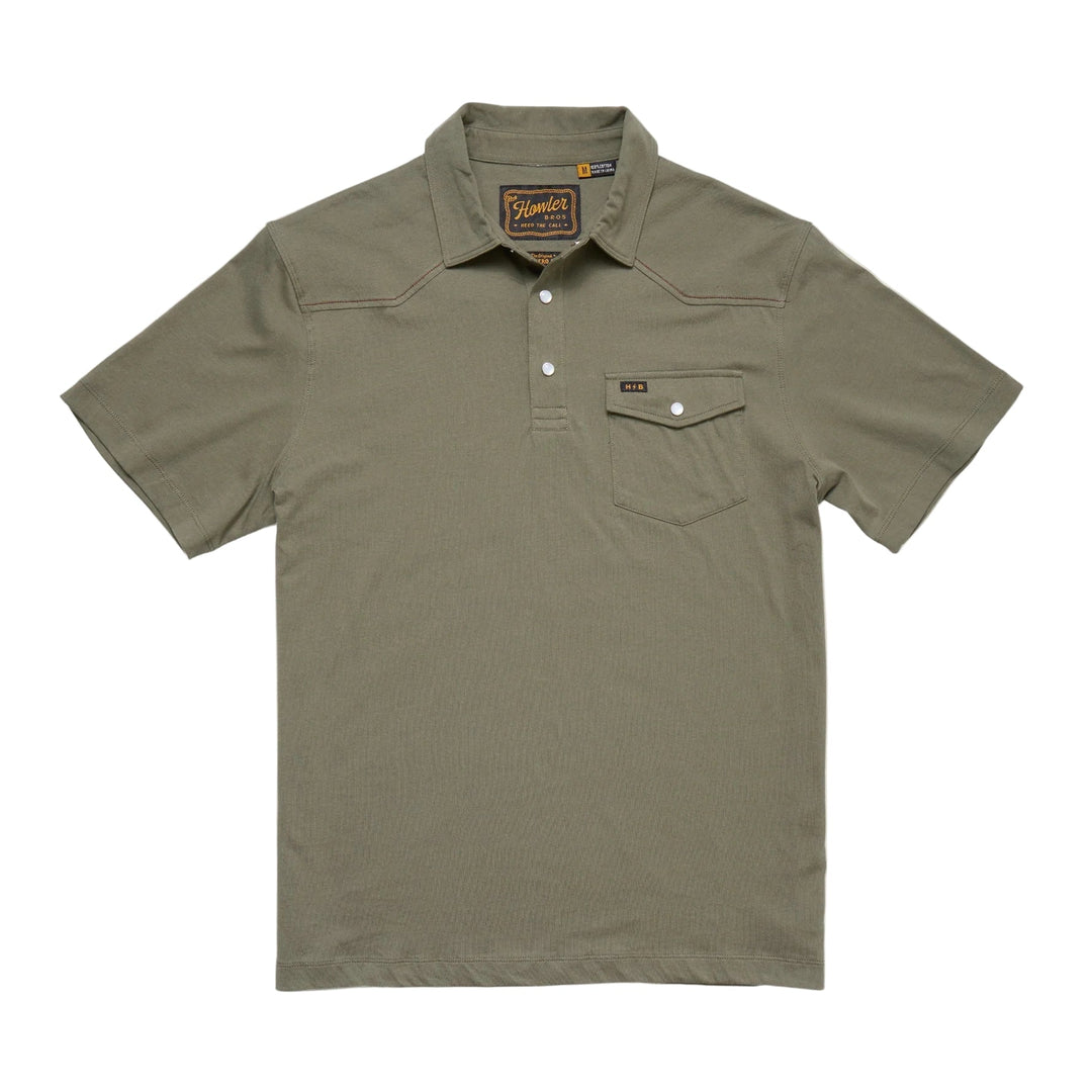 Howler Brothers Ranchero Polo | Tailwaters Fly Fishing