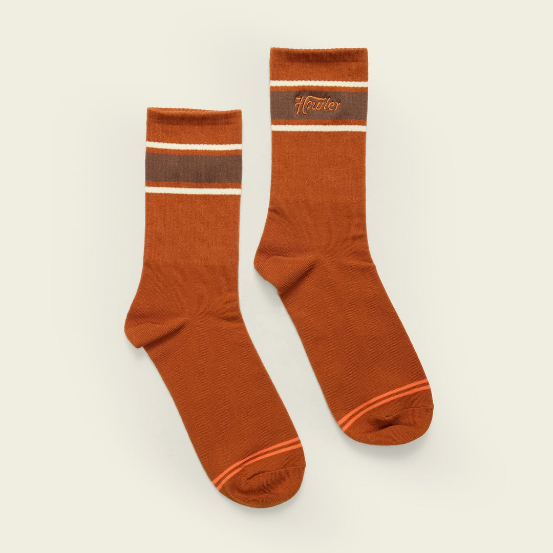 Howler Brothers Socks: Howler Script, Accessories, front view, view 2