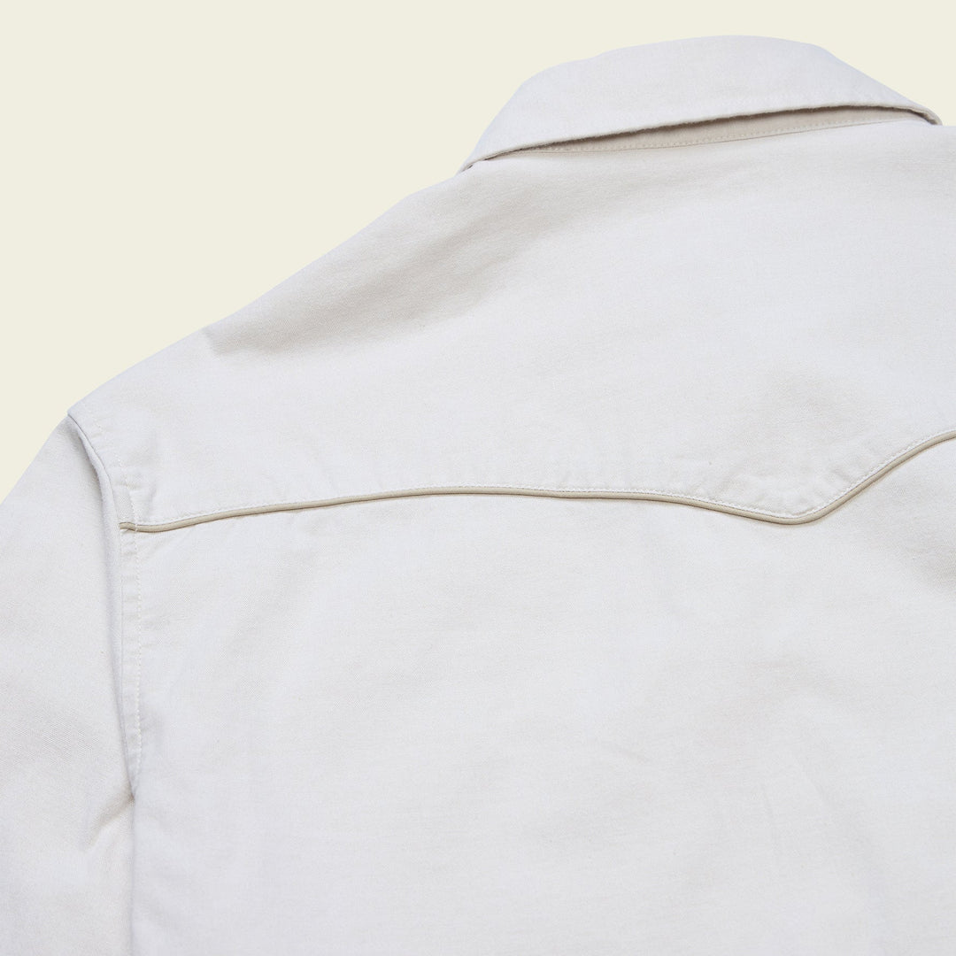 Howler Brothers Broncbuster Longsleeve Snapshirt, Prairie Dust, detail, view 3