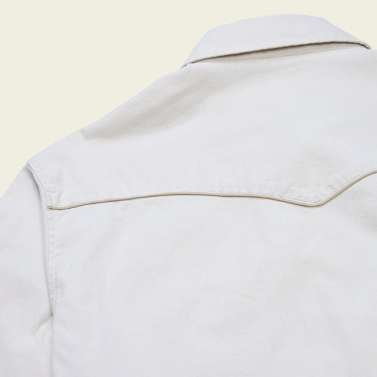Howler Brothers Broncbuster Longsleeve Snapshirt, Prairie Dust, detail, view 3