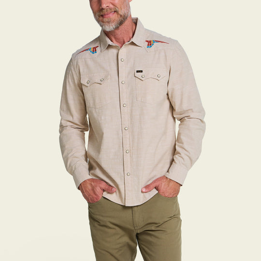 Howler Brothers Crosscut Deluxe Longsleeve | Tailwaters Fly Fishing