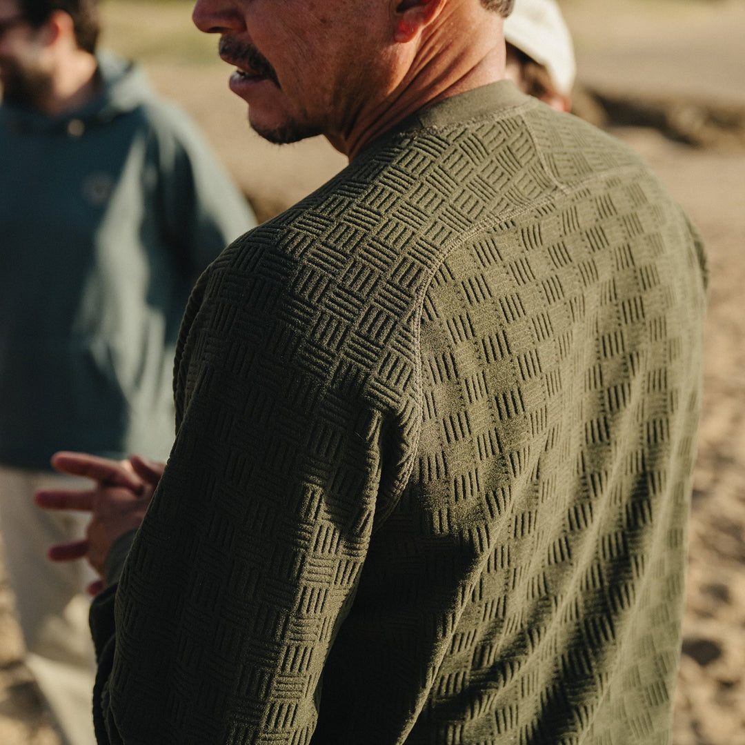 Howler Brothers Eleos Fleece Crewneck | Tailwaters Fly Fishing