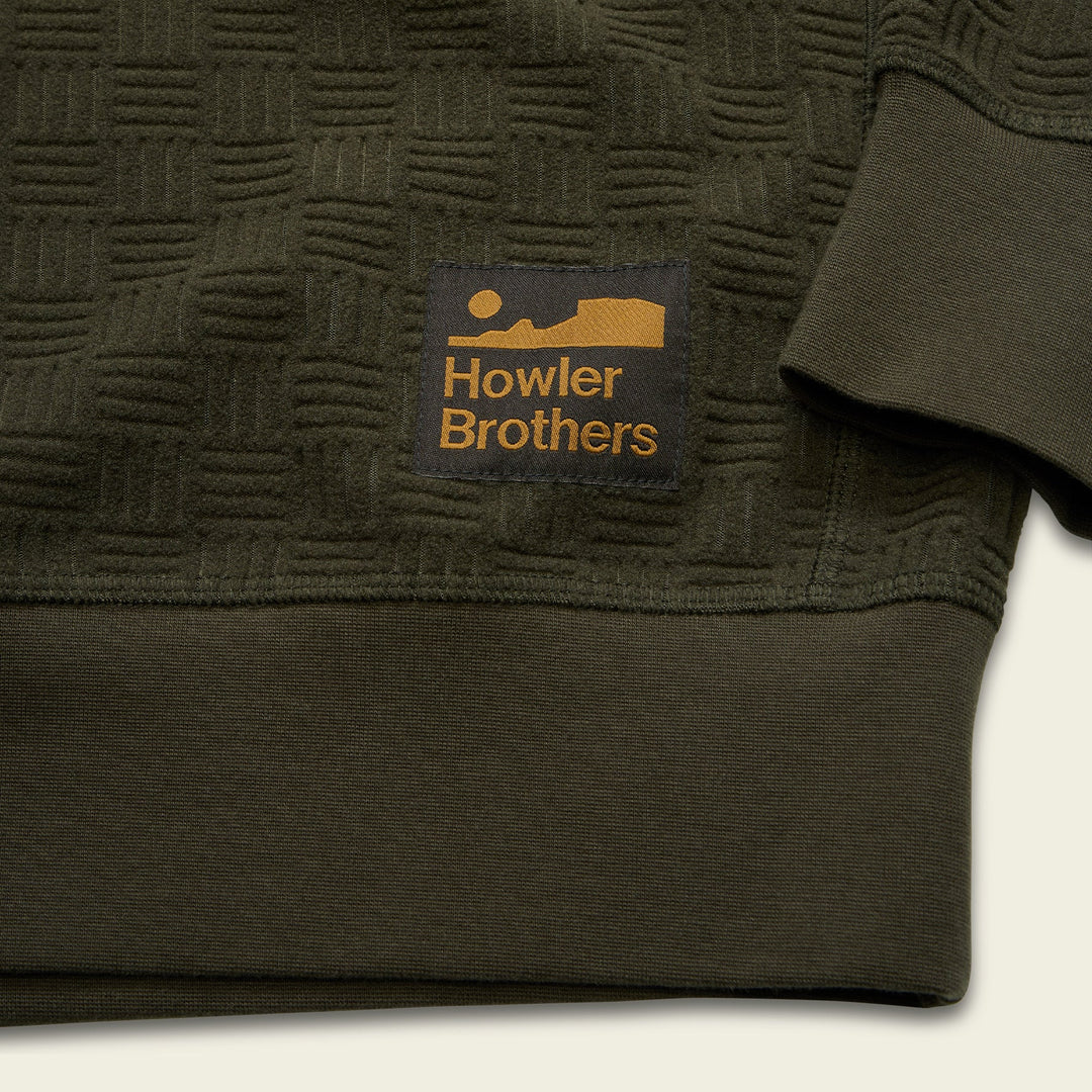 Howler Brothers Eleos Fleece Crewneck | Tailwaters Fly Fishing