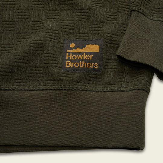 Howler Brothers Eleos Fleece Crewneck | Tailwaters Fly Fishing