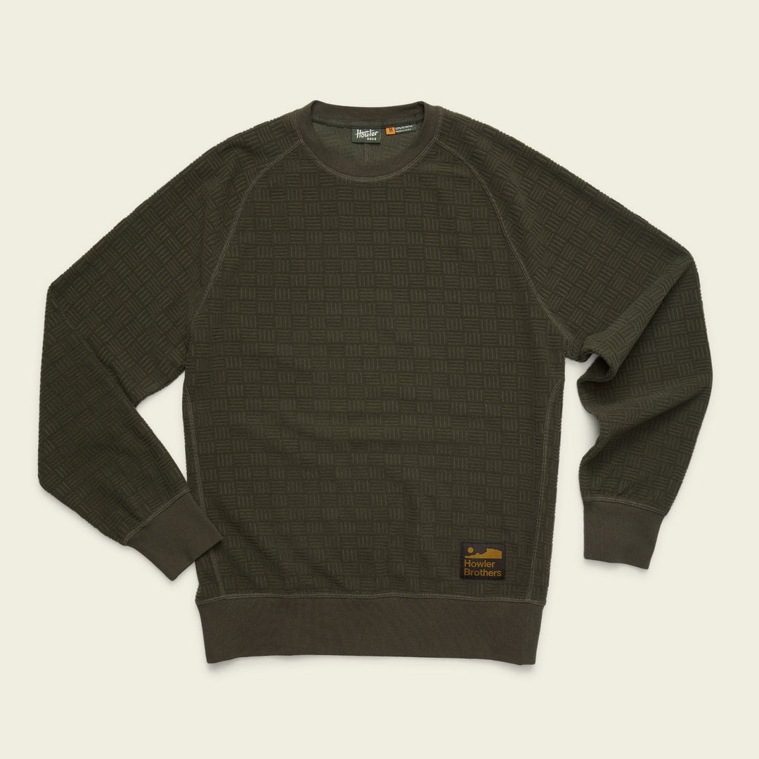Howler Brothers Eleos Fleece Crewneck | Tailwaters Fly Fishing