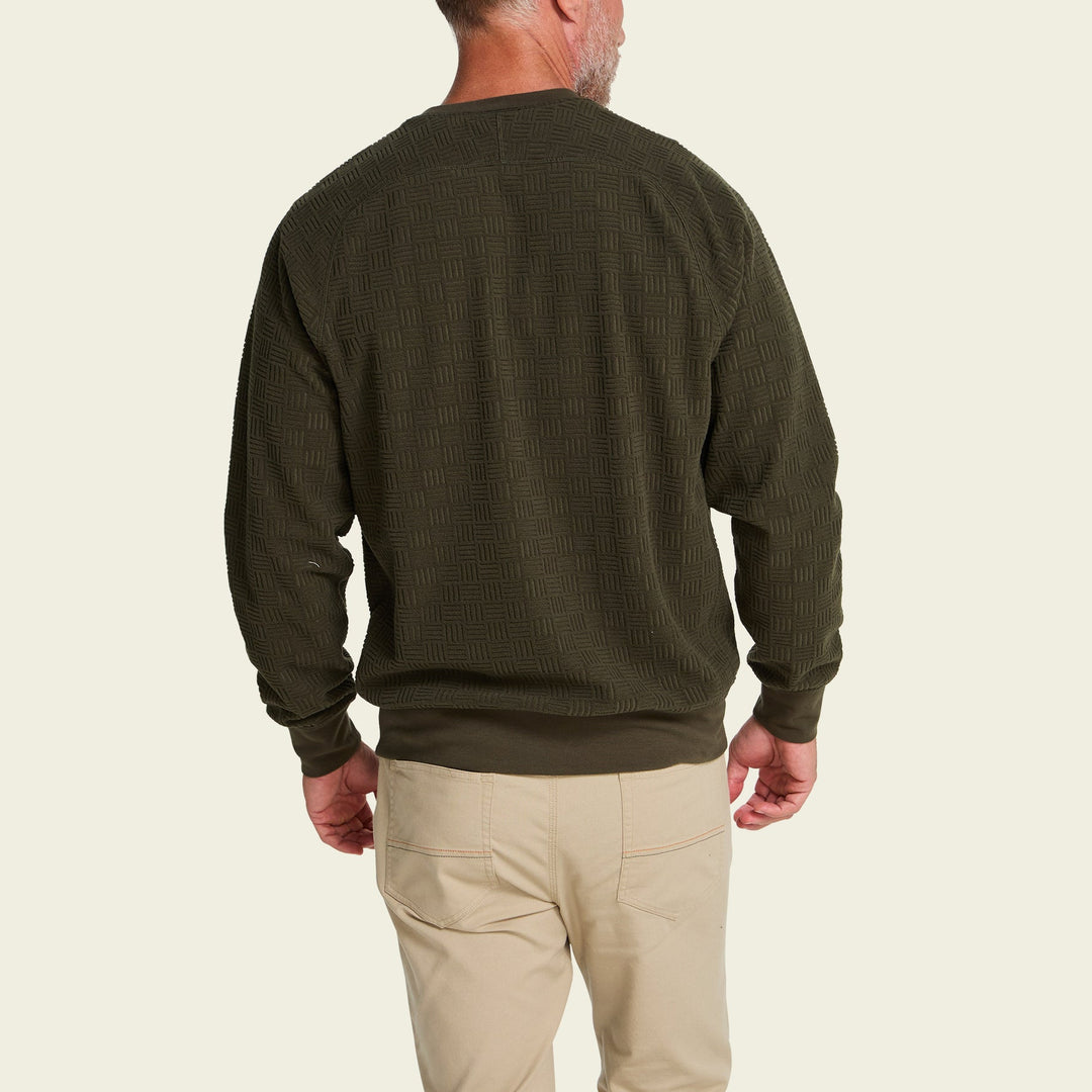 Howler Brothers Eleos Fleece Crewneck | Tailwaters Fly Fishing