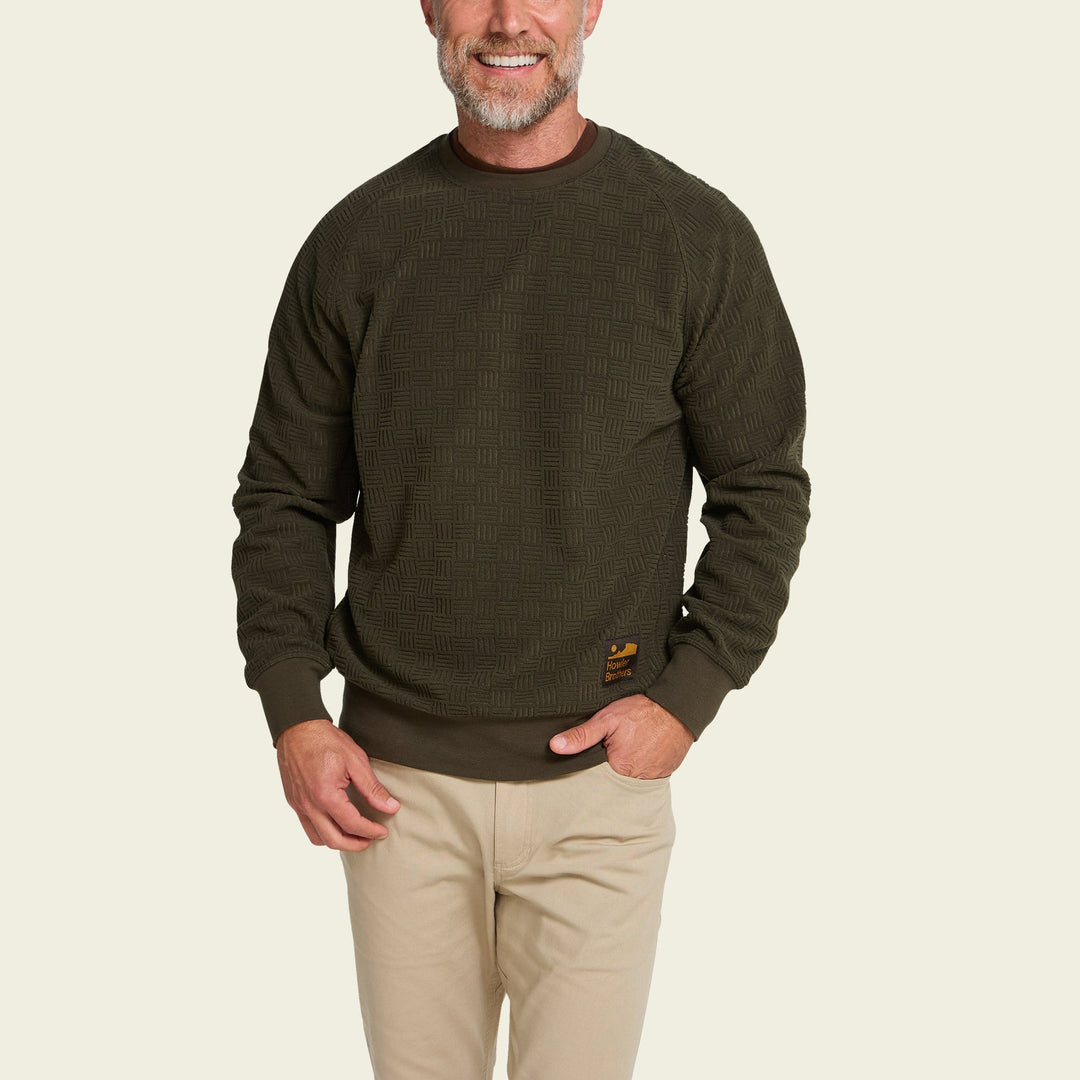Howler Brothers Eleos Fleece Crewneck | Tailwaters Fly Fishing