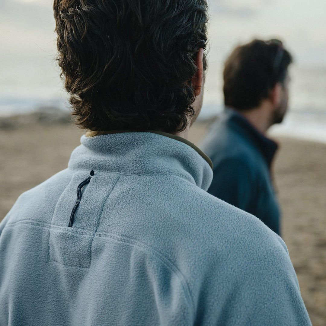 Howler Brothers Free Range Fleece Pullover, Iron Blue
