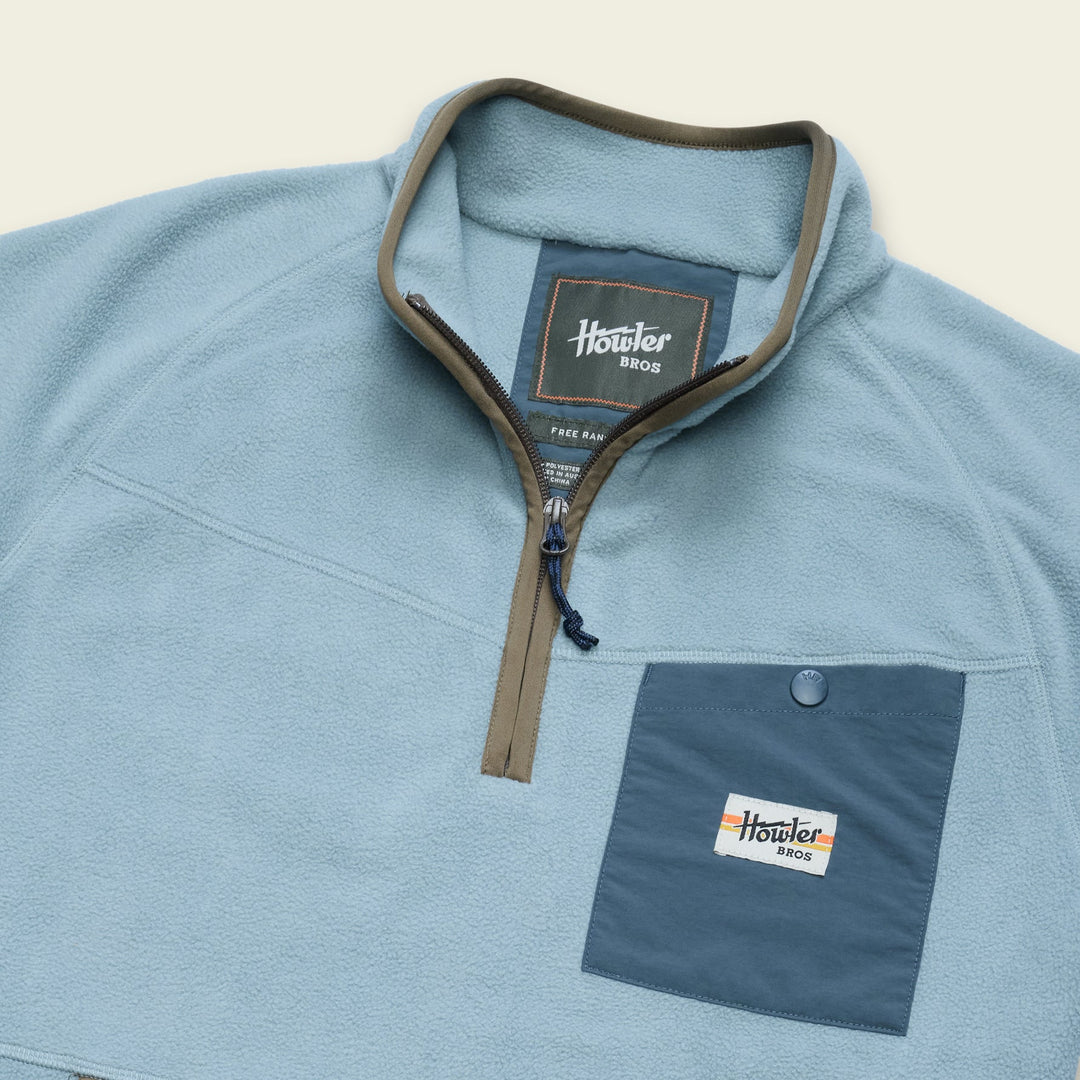 Howler Brothers Free Range Fleece Pullover | Tailwaters Fly Fishing