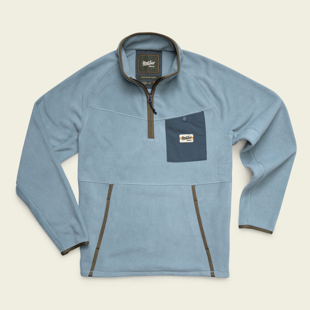 Howler Brothers Free Range Fleece Pullover | Tailwaters Fly Fishing