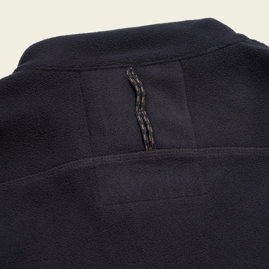 Howler Brothers Free Range Fleece Vest, Carbonite, detail, view 2