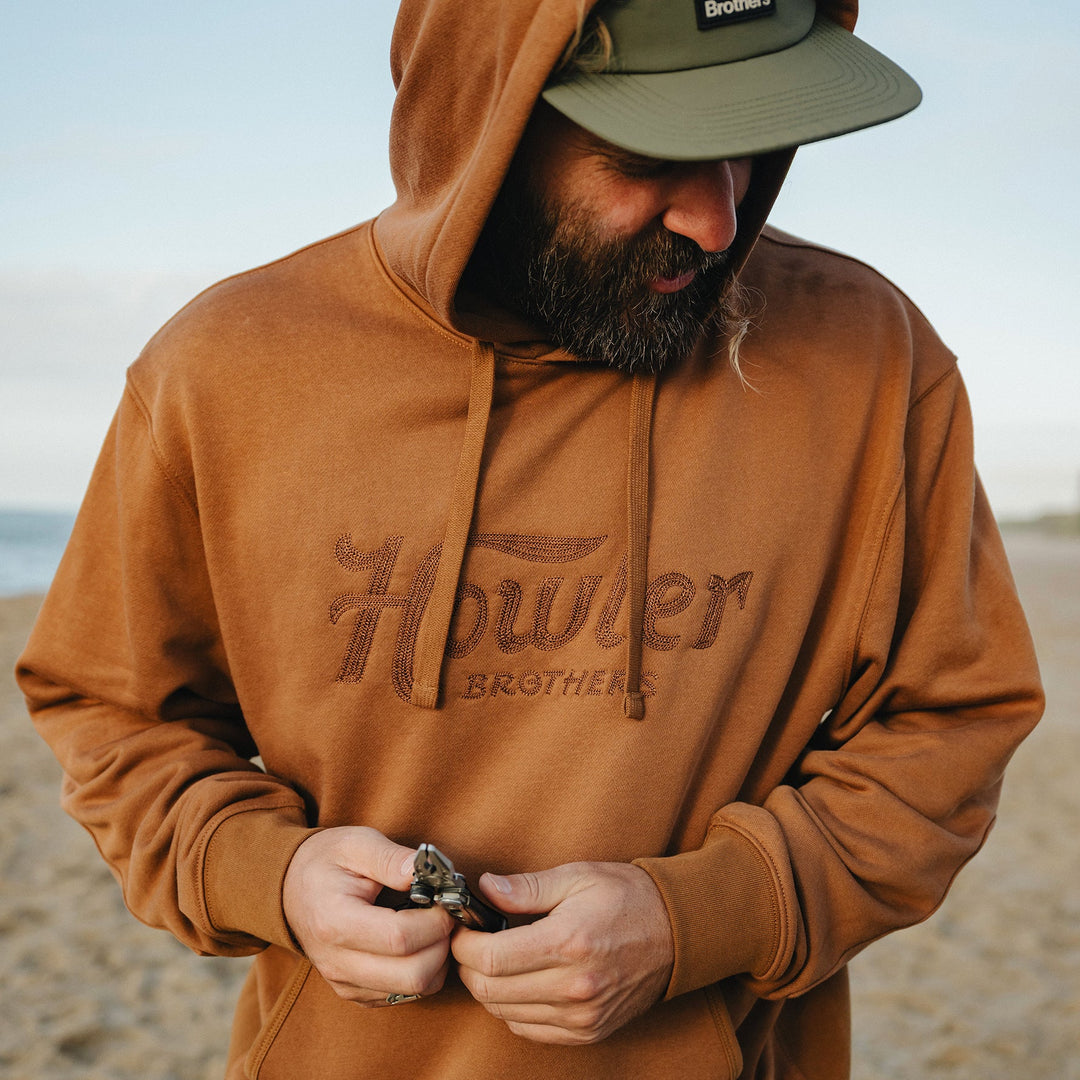 Howler Brothers HB Trade Hoodie, Workbench