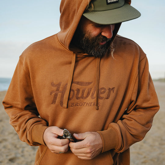 Howler Brothers HB Trade Hoodie, Workbench