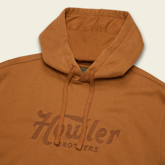 Howler Brothers HB Trade Hoodie, Workbench, angled view