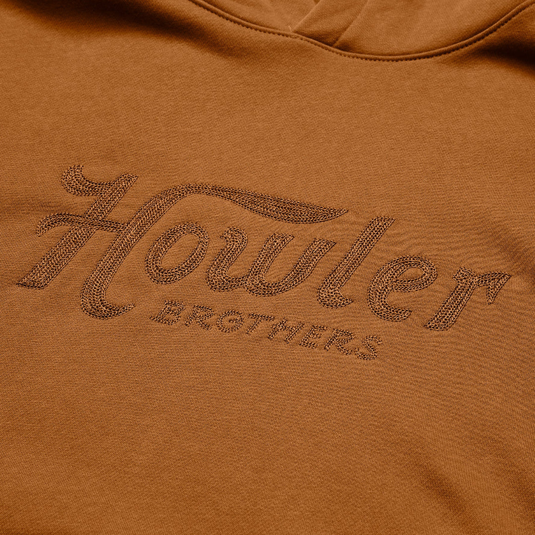 Howler Brothers HB Trade Hoodie, Workbench, detail