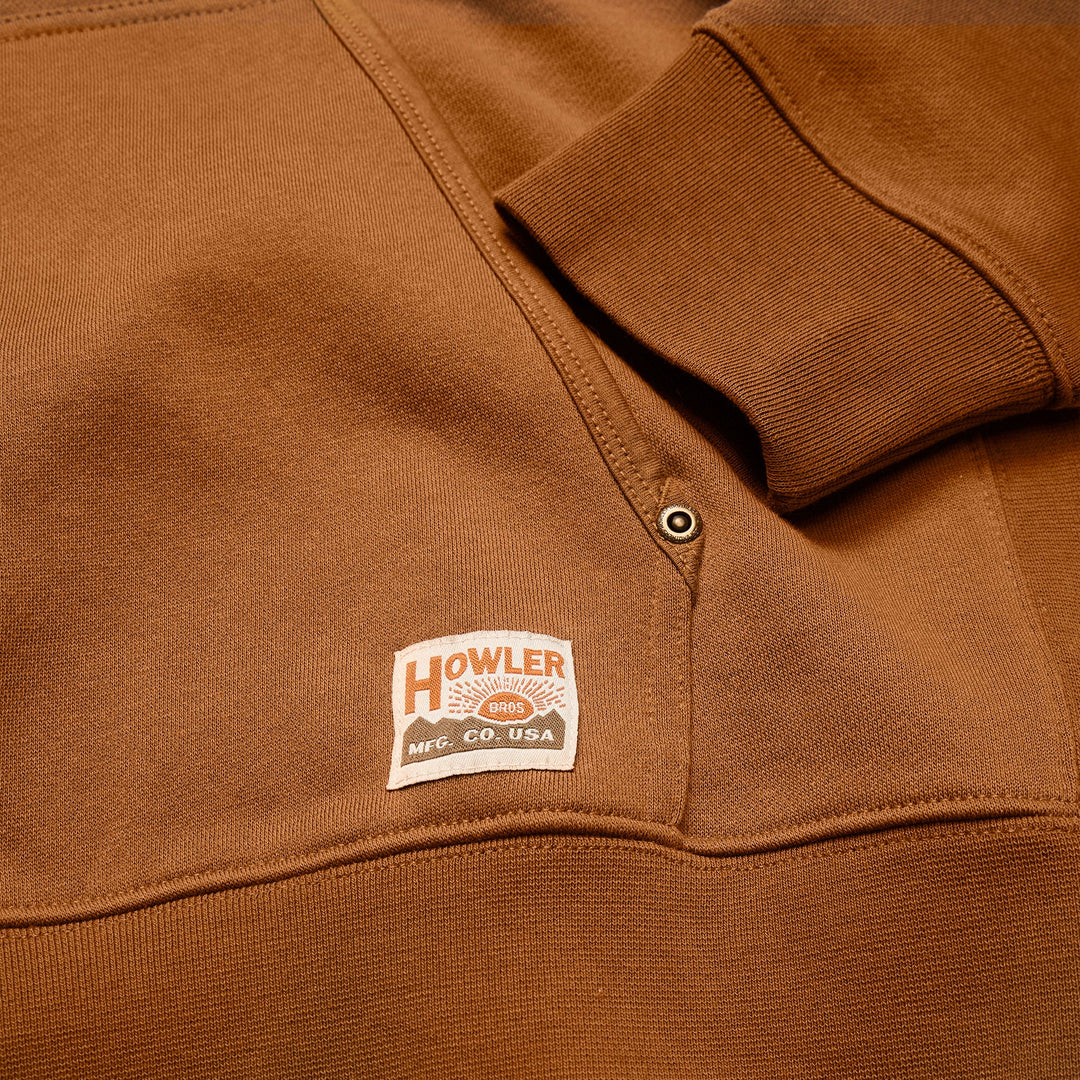 Howler Brothers HB Trade Hoodie, Workbench, detail, view 2