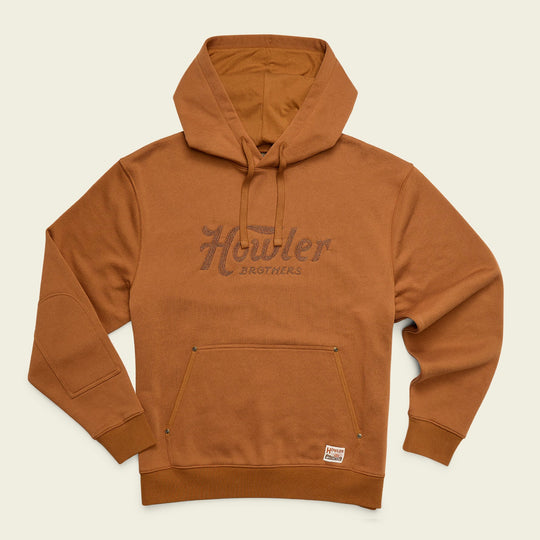 Howler Brothers HB Trade Hoodie, Workbench, front view