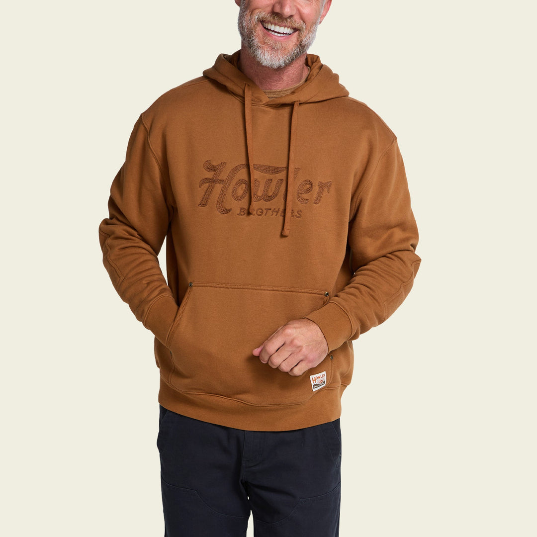 Howler Brothers HB Trade Hoodie, Workbench, front view, view 2
