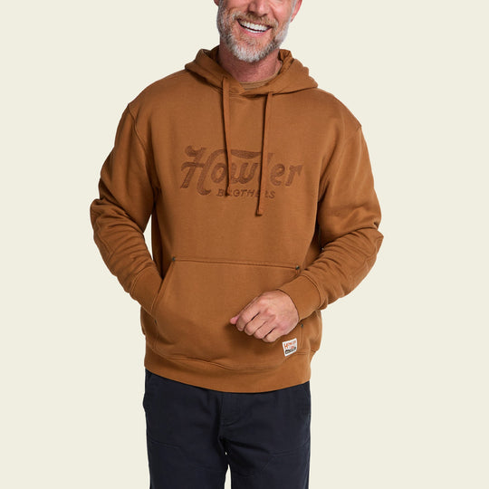 Howler Brothers HB Trade Hoodie, Workbench, front view, view 2