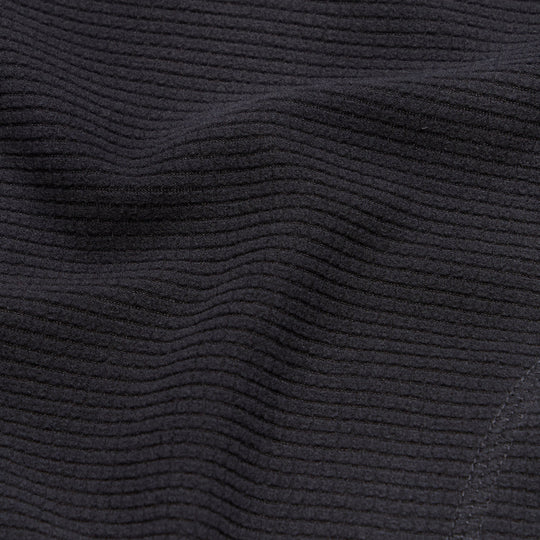 Howler Brothers Palo Duro Fleece Hoodie, Antique Black, detail, view 4