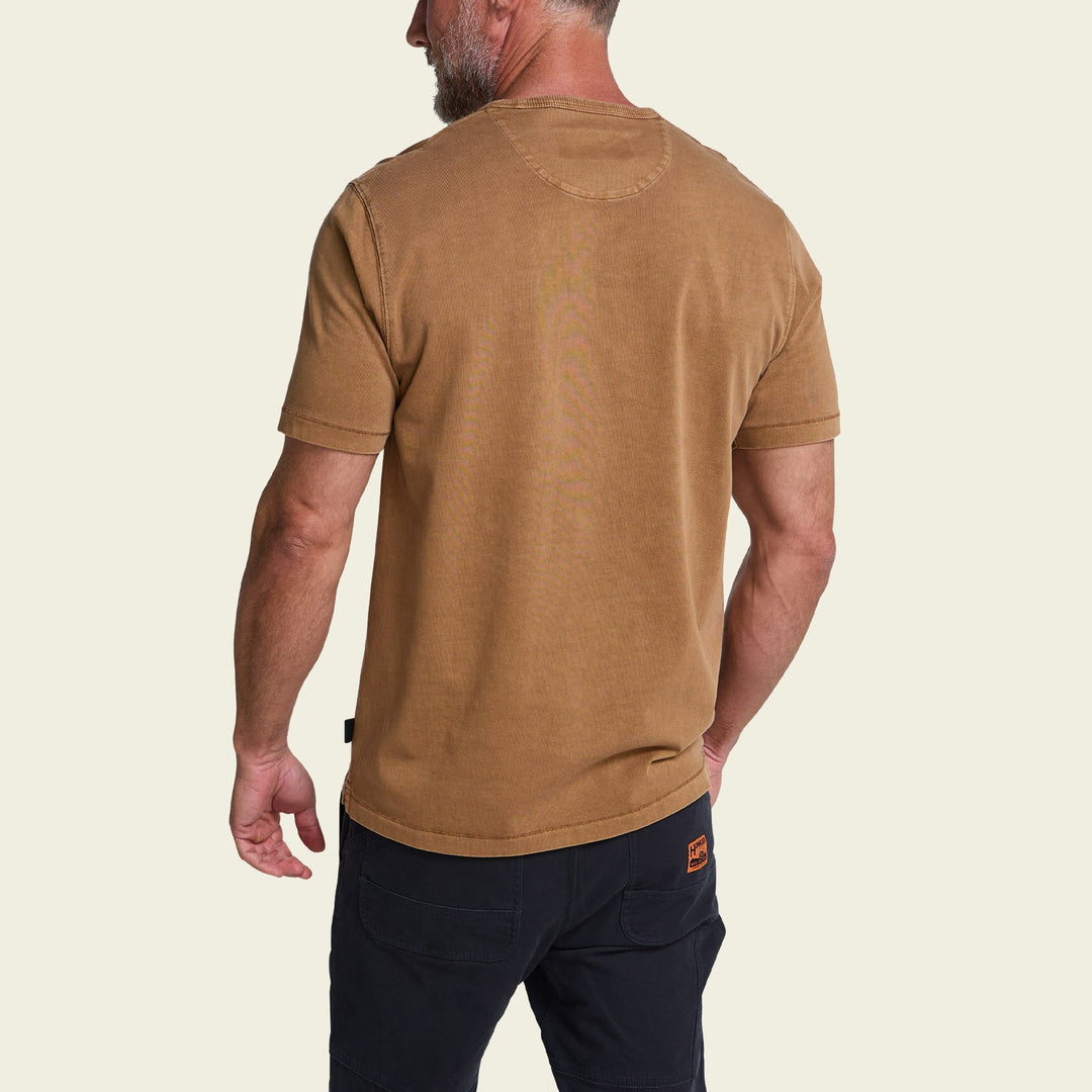 Howler Brothers HB Trade T-Shirt, Duck Brown, back view
