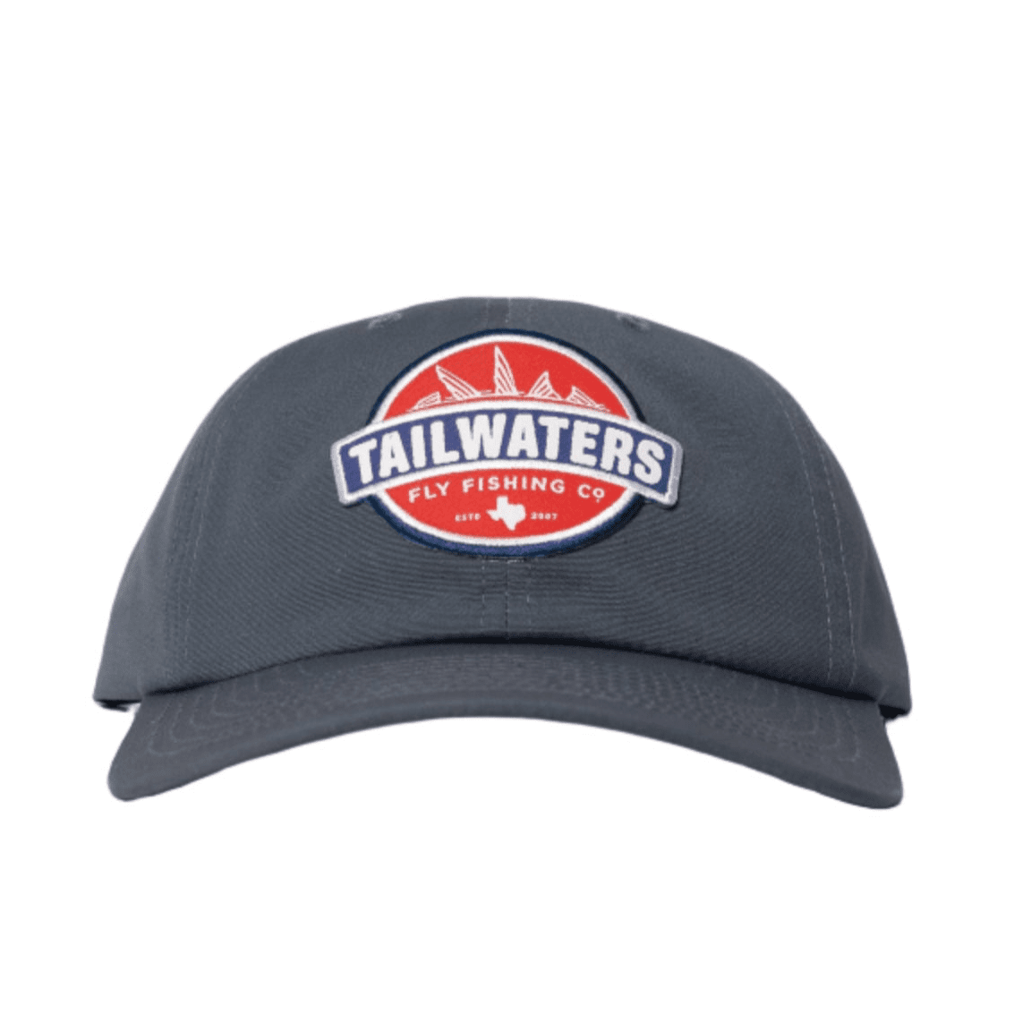 Tailwaters Fly Fishing Classic Logo Patch Dad Hat | Tailwaters Fly Fishing