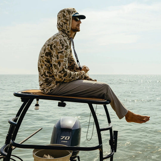Free Fly Apparel Men's Bamboo Lightweight Hoodie | Tailwaters Fly Fishing