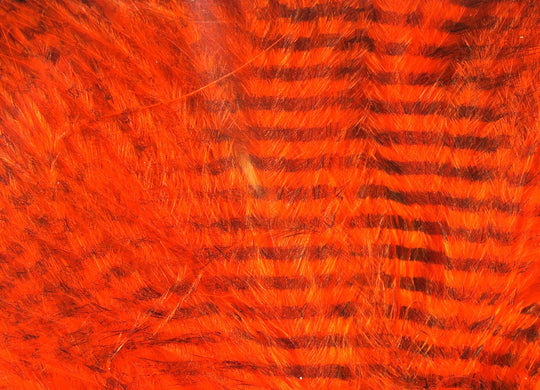 Hareline Fine Black Barred Marabou Feathers | Tailwaters Fly Fishing
