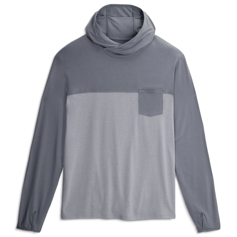 Free Fly Apparel Men's Bamboo Hybrid Hoodie | Tailwaters Fly Fishing