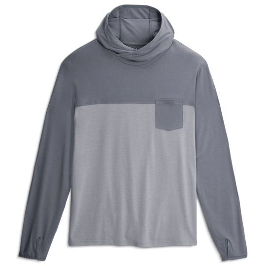 Free Fly Apparel Men's Bamboo Hybrid Hoodie | Tailwaters Fly Fishing