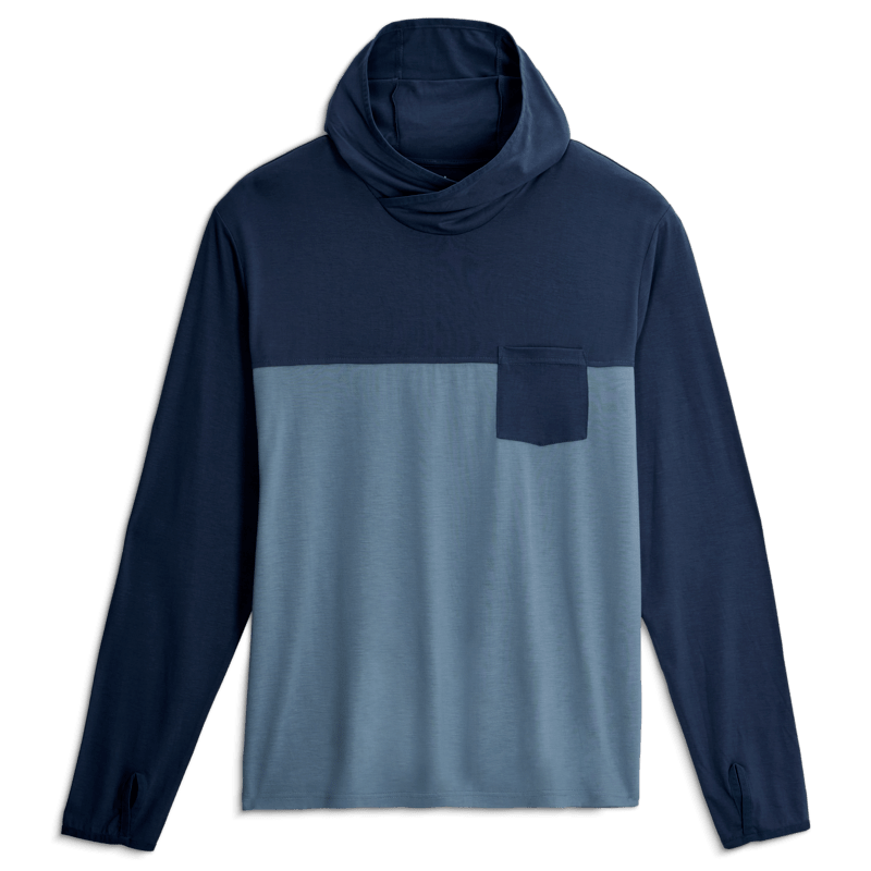 Free Fly Apparel Men's Bamboo Hybrid Hoodie | Tailwaters Fly Fishing