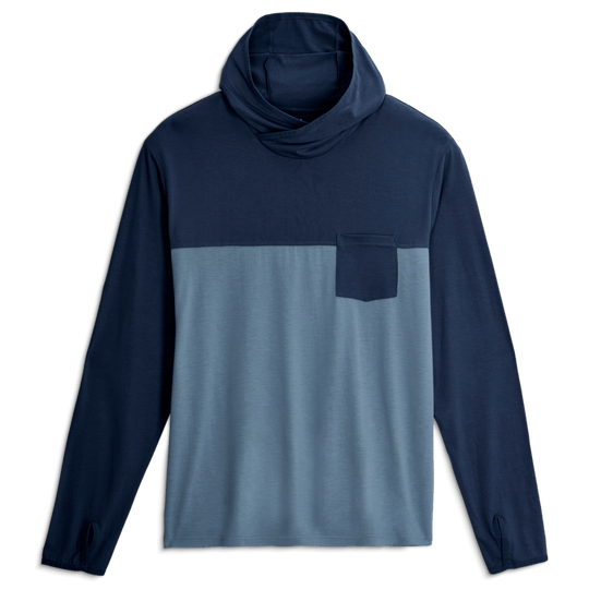 Free Fly Apparel Men's Bamboo Hybrid Hoodie | Tailwaters Fly Fishing