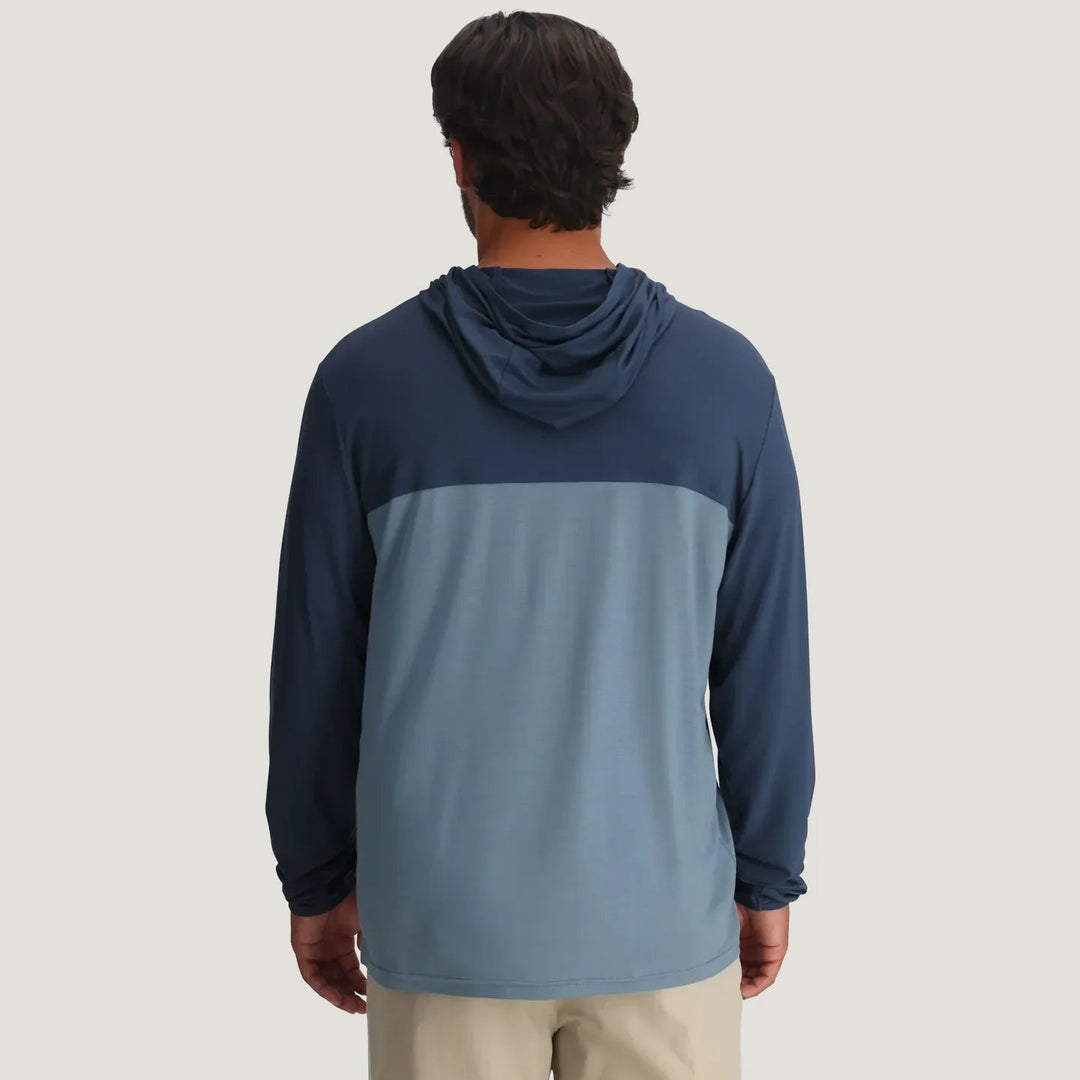 Free Fly Apparel Men's Bamboo Hybrid Hoodie | Tailwaters Fly Fishing
