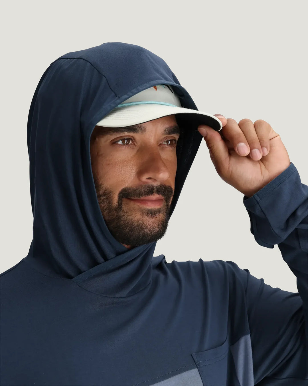 Free Fly Apparel Men's Bamboo Hybrid Hoodie | Tailwaters Fly Fishing