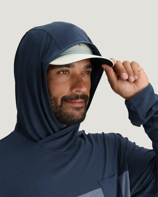 Free Fly Apparel Men's Bamboo Hybrid Hoodie | Tailwaters Fly Fishing