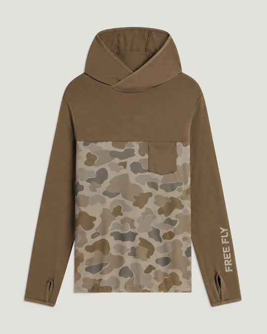 Free Fly Men's Bamboo Hybrid Hoodie | Tailwaters Fly Fishing